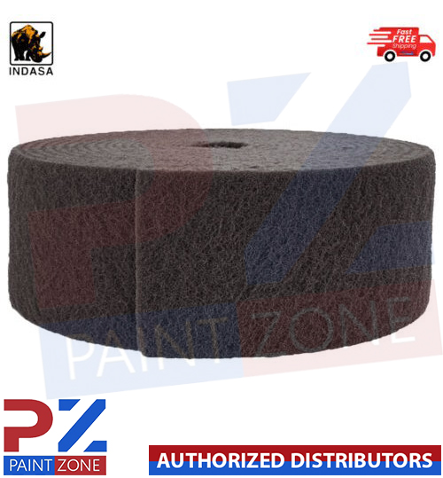 Indasa Nylon Web Rolls "GREY" Ultra Fine